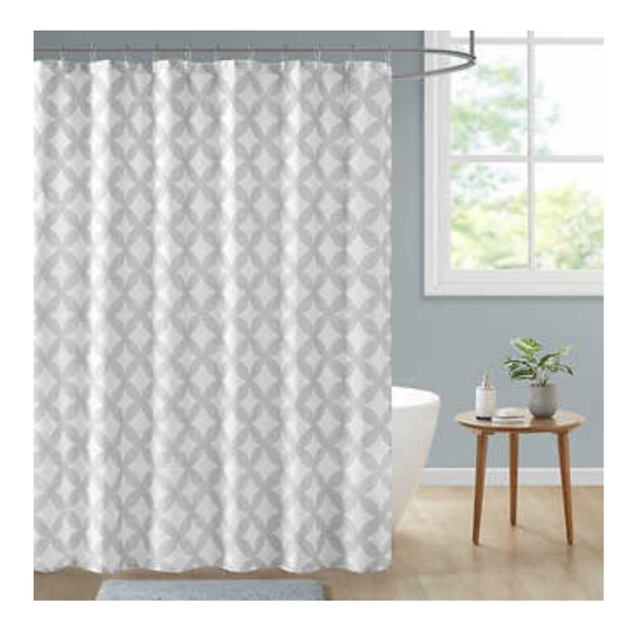 Martha Stewart | Bath | Martha Stewart 3piece Shower Curtain Set | Poshmark